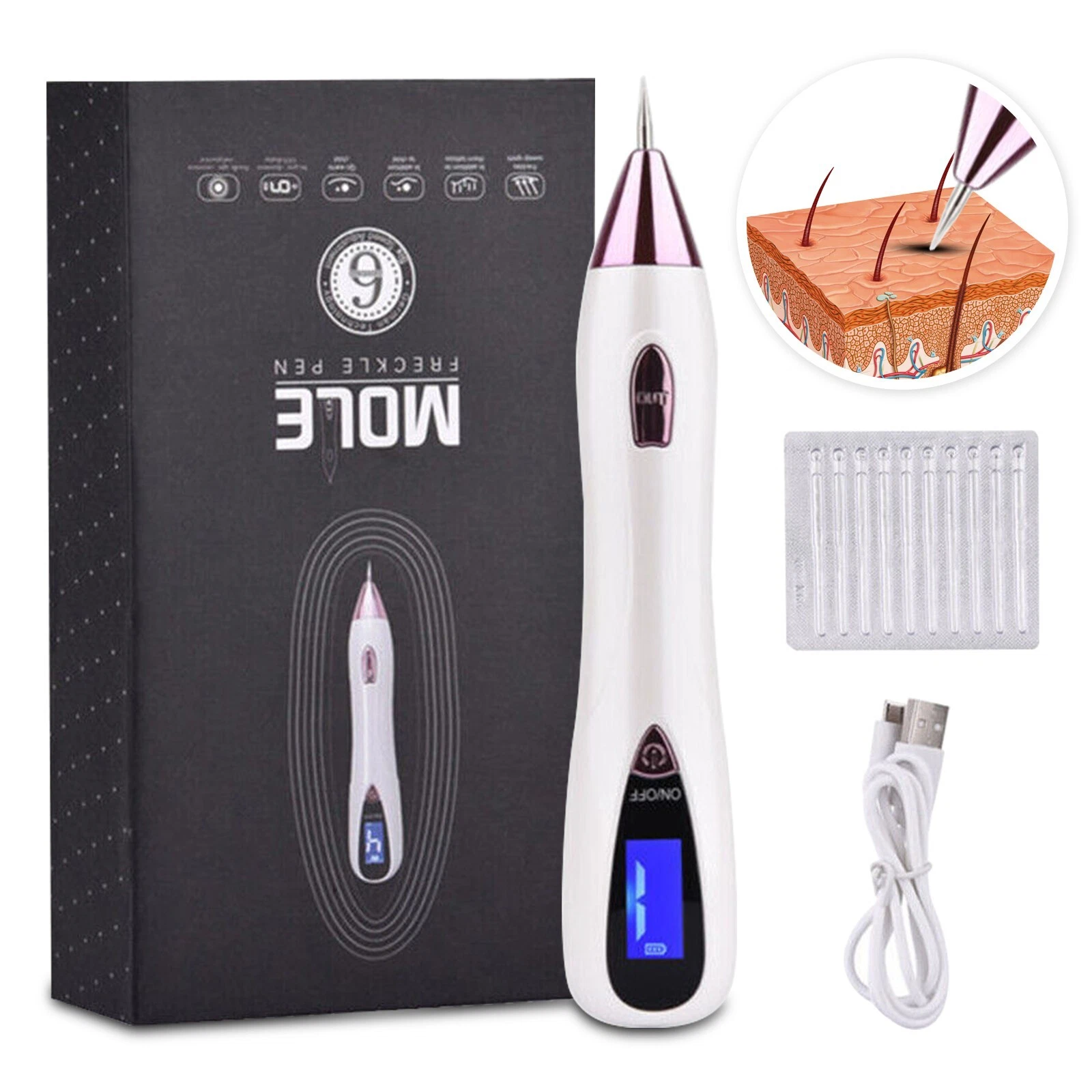 Anti-Aging Laser Plasma Pen Mole Removal Dark Spot Skin Tag Tattoo Wart Remover Anti-Aging Laser Plasma Pen Mole Removal Dark Spot Skin Tag Tattoo Wart Remover