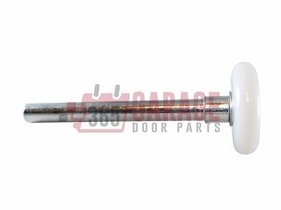 11 Bearing Garage Door Nylon Roller - 4 Inch Stem For 2 Track