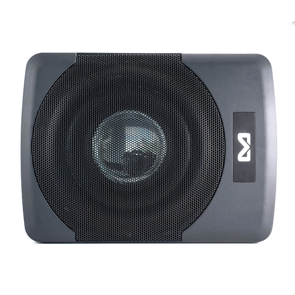 Ampire Active10-SL Aktiv Subwoofer 25cm 10" 400 Watt Untersitz nur 5,5cm Hoch - Bild 3 von 4