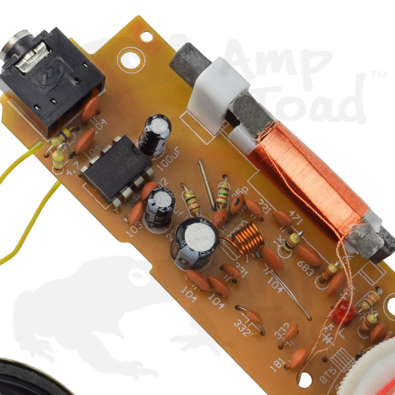 AM/FM Radio - Lötset zum Selbermachen - Löten erforderlich - Bild 3 von 4