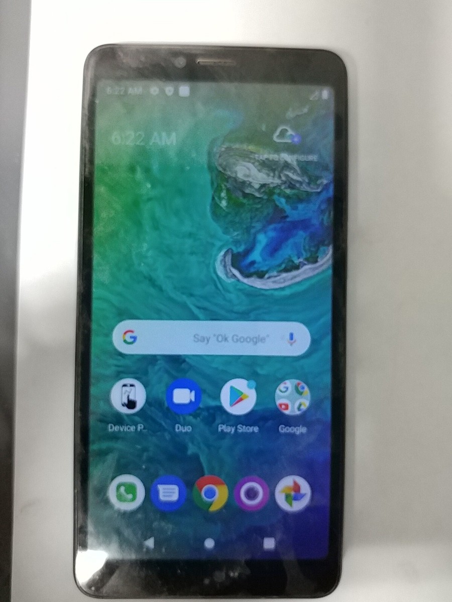 TCL A2 (A507DL) 32GB Black Android Phone (Tracfone) | eBay