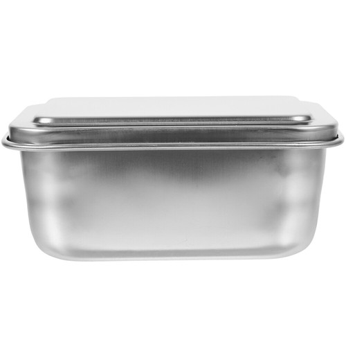 Quadratisches Flaches Chassis Backformen Mit Deckel Kuchen Backen - Bild 5 von 12