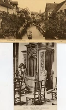 *27173 Lot of 2 Colmar Cards