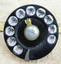 VINTAGE Automatic Electric Type 24 Dial for Telephone 34 40 50 Stromberg 1212