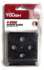 Hyper Tough 4-Edge Scraper Blades 5 Pack