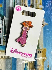 Disney Parks Giselle Enchanted Princess Glitter Collection OE Pin