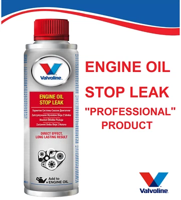 VALVOLINE turafalle olio motore anti perdite Engine OIL Stop Leak 300ml