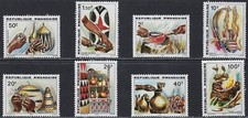 Rwanda- Beautiful MNH Set of Stamps -Basket Weaving ..........51L.......L-128
