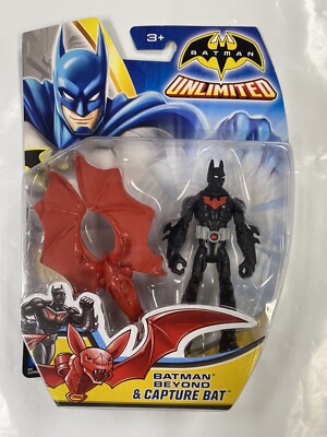 Batman Unlimited: Batman Beyond & Capture Bat Action Figure New 2014
