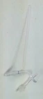 (2-pack) 2 Pairs of Slim Tube HE refill tubes screw-In type hearing aid