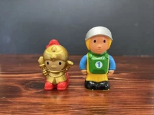 Liberty Imports First RC Cartoon Car Driver Only Replacement Gold Knight