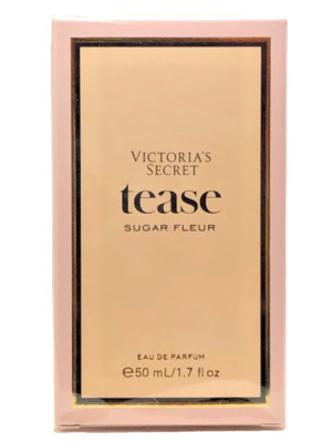 VICTORIA'S SECRET TEASE SUGAR FLEUR PERFUME EDP EAU DE PARFUM 1.7 oz New Sealed
