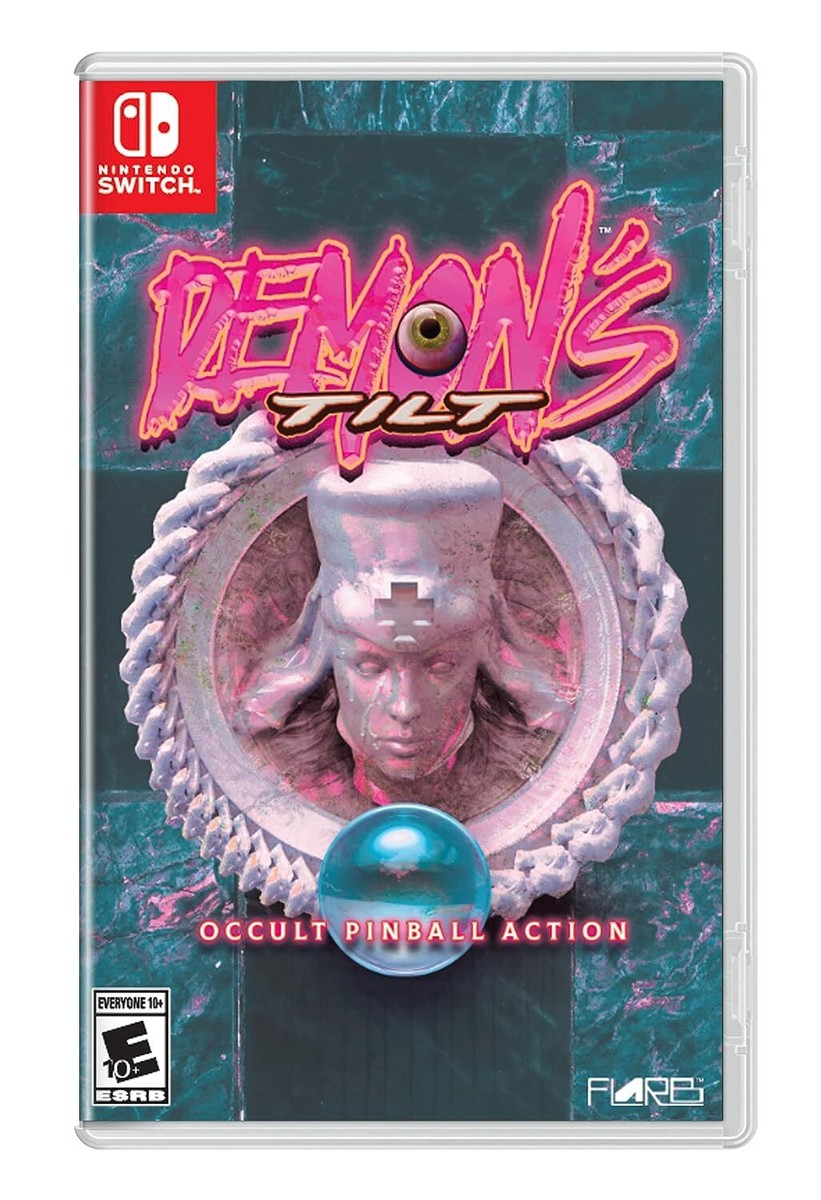 DEMON'S TILT デーモンズティルト switch ニンテンドースイッチ DEMON'S TILT - SWITCH | eBay