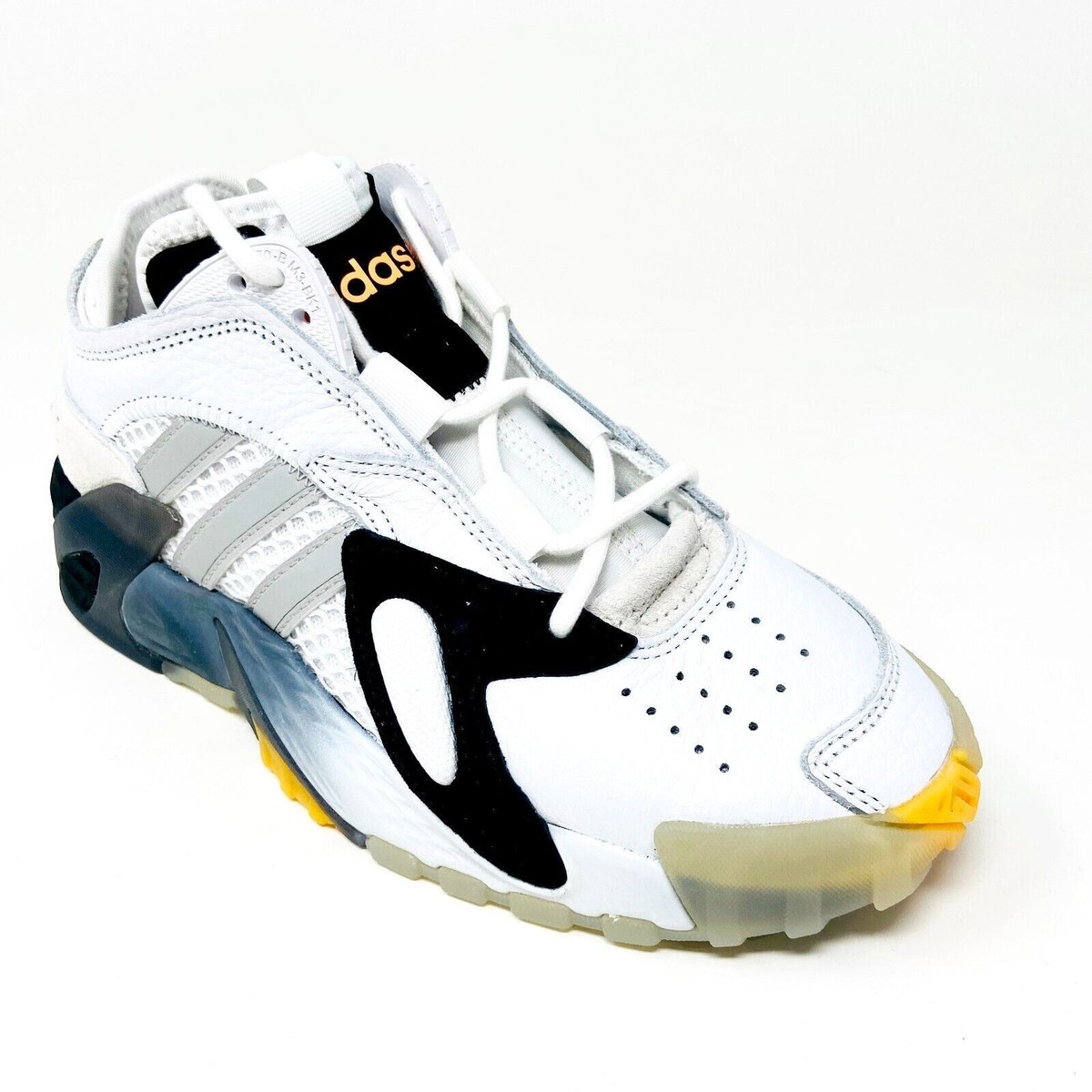 Adidas Originals Streetball White Black Mens Casual Adidas Originals Streetball White Black Mens Casual