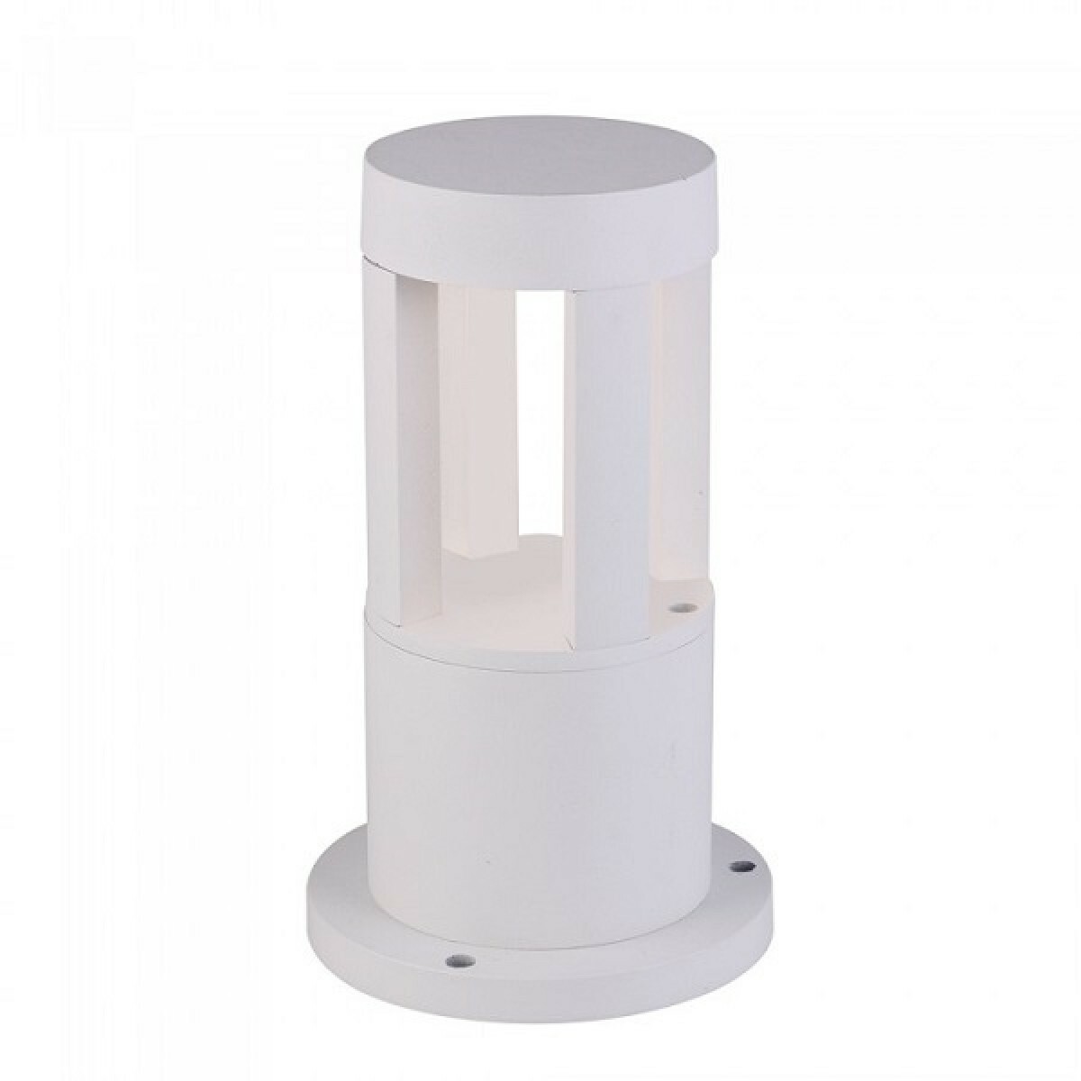 Lampada Led da giardino colore bianco con fissaggio a terra V-TAC VT-830