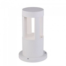 LED Gartenlampe Weiß Mit Bodenmontage V-TAC VT-830