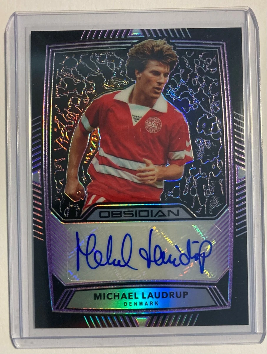 10.01.1988 Italy. MICHAEL LAUDRUP  Juventus  Serie A Football League Match E98387