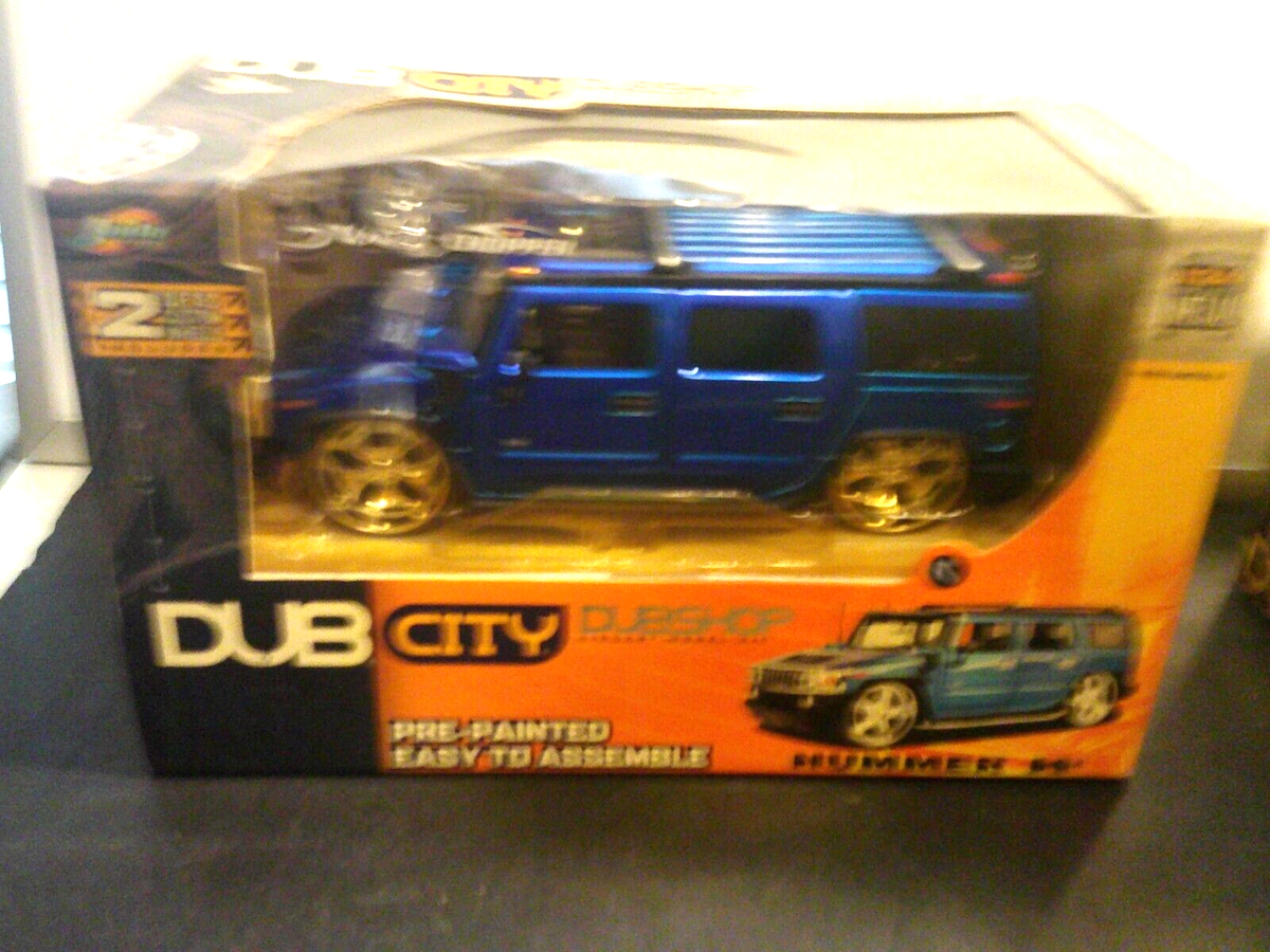 DUB CITY HUMMER 1:24 メタルモデル Dub City Kustoms 1:24 Scale Hummer H3T Concept Diecast Jada