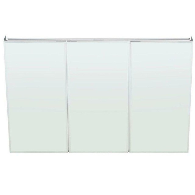 Pegasus 48 W X 31 H Frameless Recessed Surface Mount Tri View