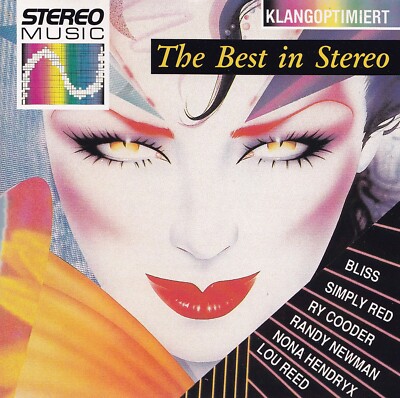 VARIOUS ARTISTS - CD - THE BEST IN STEREO - STEREO MUSIC