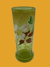 SUPERBE VASE EMAILLE   DLG Legras Montjoye  