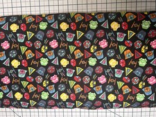 Star Wars Icons Vader Storm Trooper Tie Fighter Cotton Fabric 1 Yard 73011101