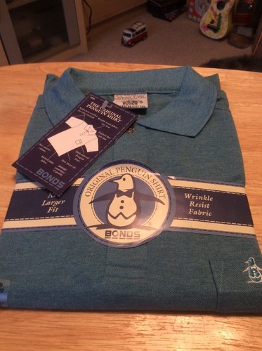 original penguin xl polo shirt new with tags
