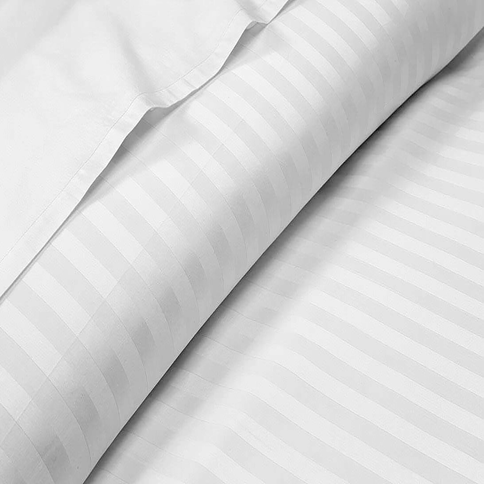 Queen Size Bedding Sheets Egyptian Cotton 1000 - 1200 Thread Count Stripe Colors