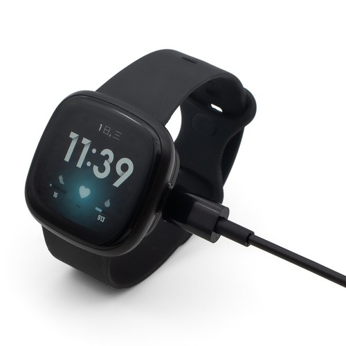 Para Fitbit Versa Cargador magnético portátil desmontable con interfaz USB-C - 第 5/6 張圖片