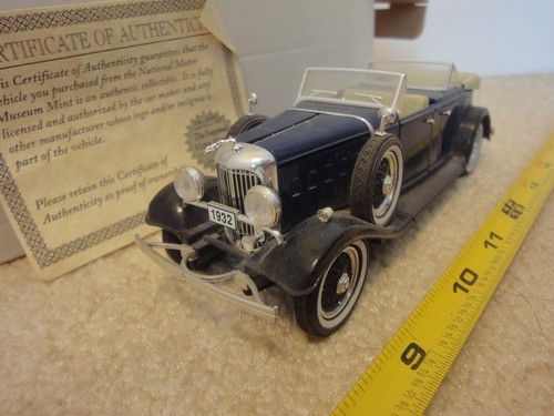 Vintage 1932 Lincoln Phaeton 1/32 diecast model car. NOS/New! - Picture 4 of 5