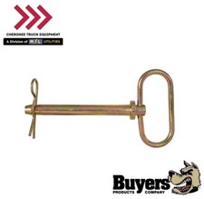 Buyers Products 66102 Yellow Zinc Plated Hitch Pin - 916 Dia X 2-34 Buyers Products 66102 Yellow Zinc Plated Hitch Pin - 916 Dia X 2-34