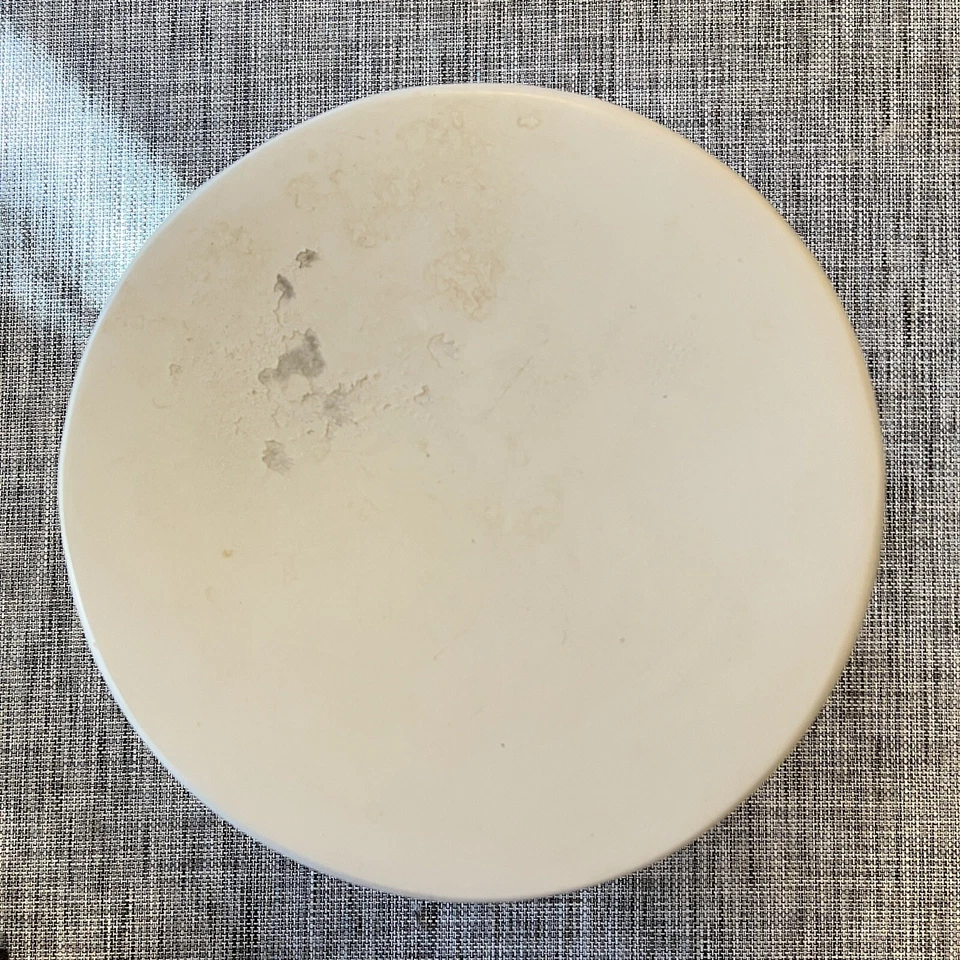 Боковой/концевой столик из белого волокна Noir «Donald» - Изображение 3 из 3