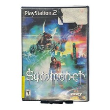 Summoner Sony Playstation 2 PS2 Case and disc NO MANUAL
