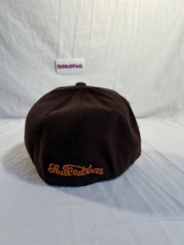 Stalls and Dean Cactus Hat Men's 7 1/4 Brown Fitted Cap - Picture 3 of 6