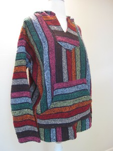 multicolor baja hoodie