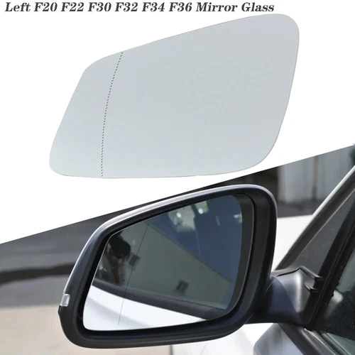 Left Side Wind Heated Mirror Glass For Bmw F20 F22 F30 F34 F36 1 2 3 4 Series