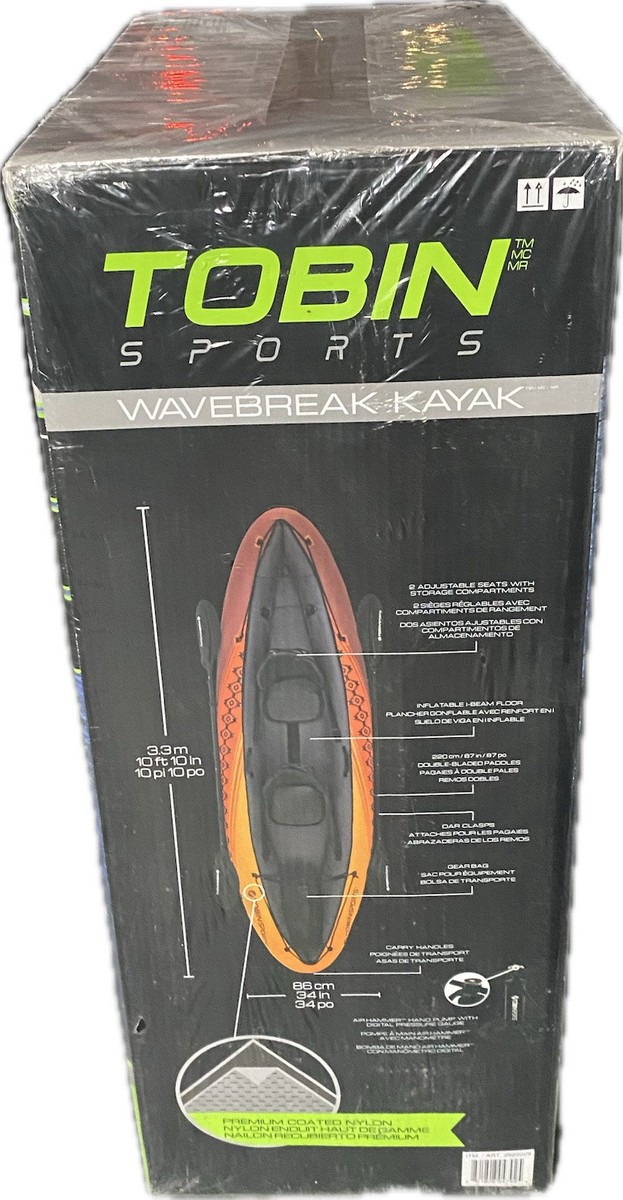 Tobin Sports Inflatable 2-Person Kayak for sale online | eBay Tobin Sports Inflatable 2-Person Kayak for sale online | eBay