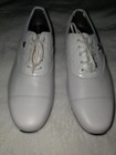 FootJoy DryJoys Women's Leather Lace-Up Spiked Golf Shoes White/Black size 8. — photo 2