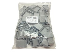 Bosch Rexroth 3842548854 Cap Cover Gusset 40X40 Grey PKG OF 100