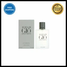 Giorgio Armani Acqua Di Gio 3.4 oz Men's Eau de Toilette Spray New seal pack