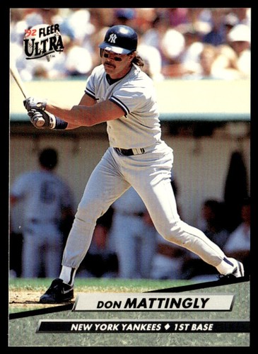 1992 Don Mattingly #105