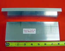 2 Pieces 1/2" X 3" Aluminum 6061 T6511 Flat BAR 8" Long +.07"/-0 Solid Extrud...