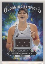 2020 Goodwin Champions Splash of Color Memorabilia Bianca Andreescu #SM-BA 8vv