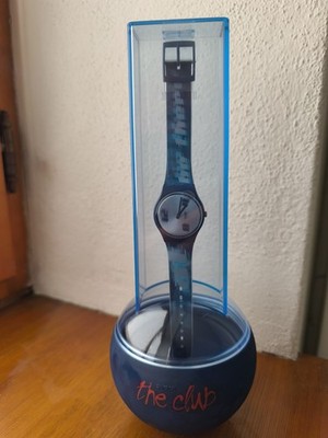 SWATCH: BE THERE AT GZ190