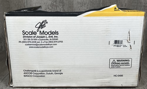 1/16 Scale Models CAT Challenger MT665 225HP Tractor DieCast W/ Box - Picture 10 of 10