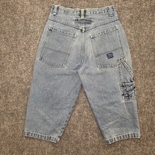 VTG Boys Youth 14 Route 66 Denim Jeans Pants Baggy Loose Fit