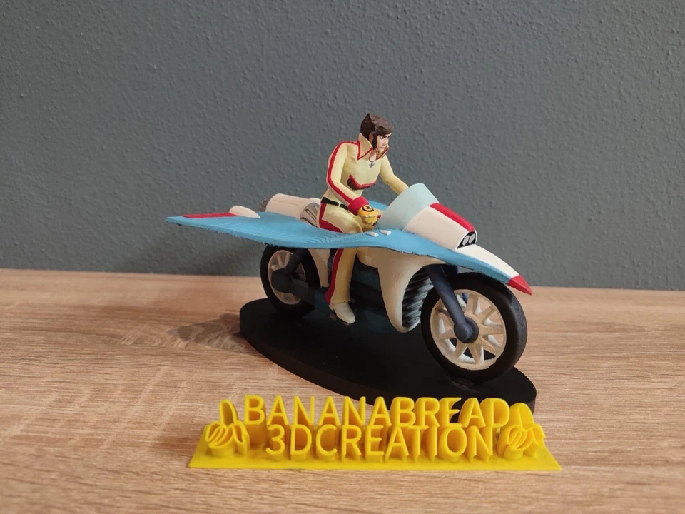 Hiroshi Shiba Jeep Robot E Moto Figure Fanart - Immagine 3 di 4