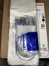 Farrell Valve Closed Enteral Decompresion System  ENFIT Connection, 30 Count