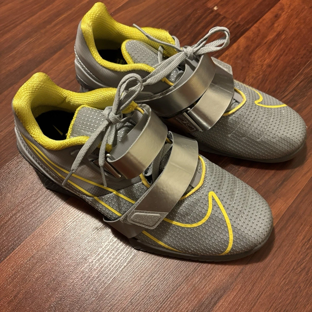 Nike Romaleos 4 Wolf Grey Lightening for Sale | Authenticity