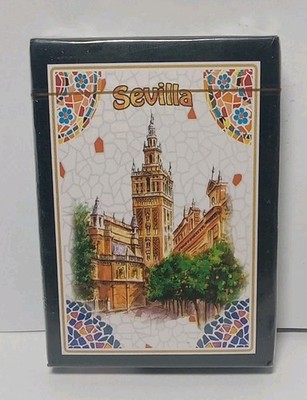 Sevilla Souvenir Playing Cards